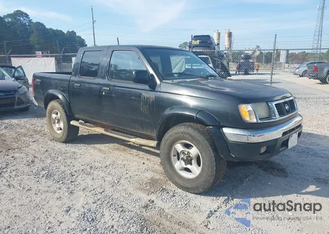 2000 Nissan Frontier Se-V6/Xe-V6 z USA, uszkodzony, nr VIN 1N6ED27Y8YC302838